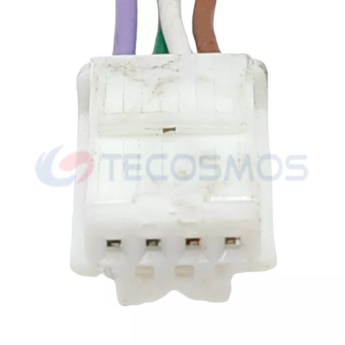Auto Parts Cable Harness Automotive Electrical Enclosure Wire Connector for Nissan 4-pin Female 6098-5267 - image 4